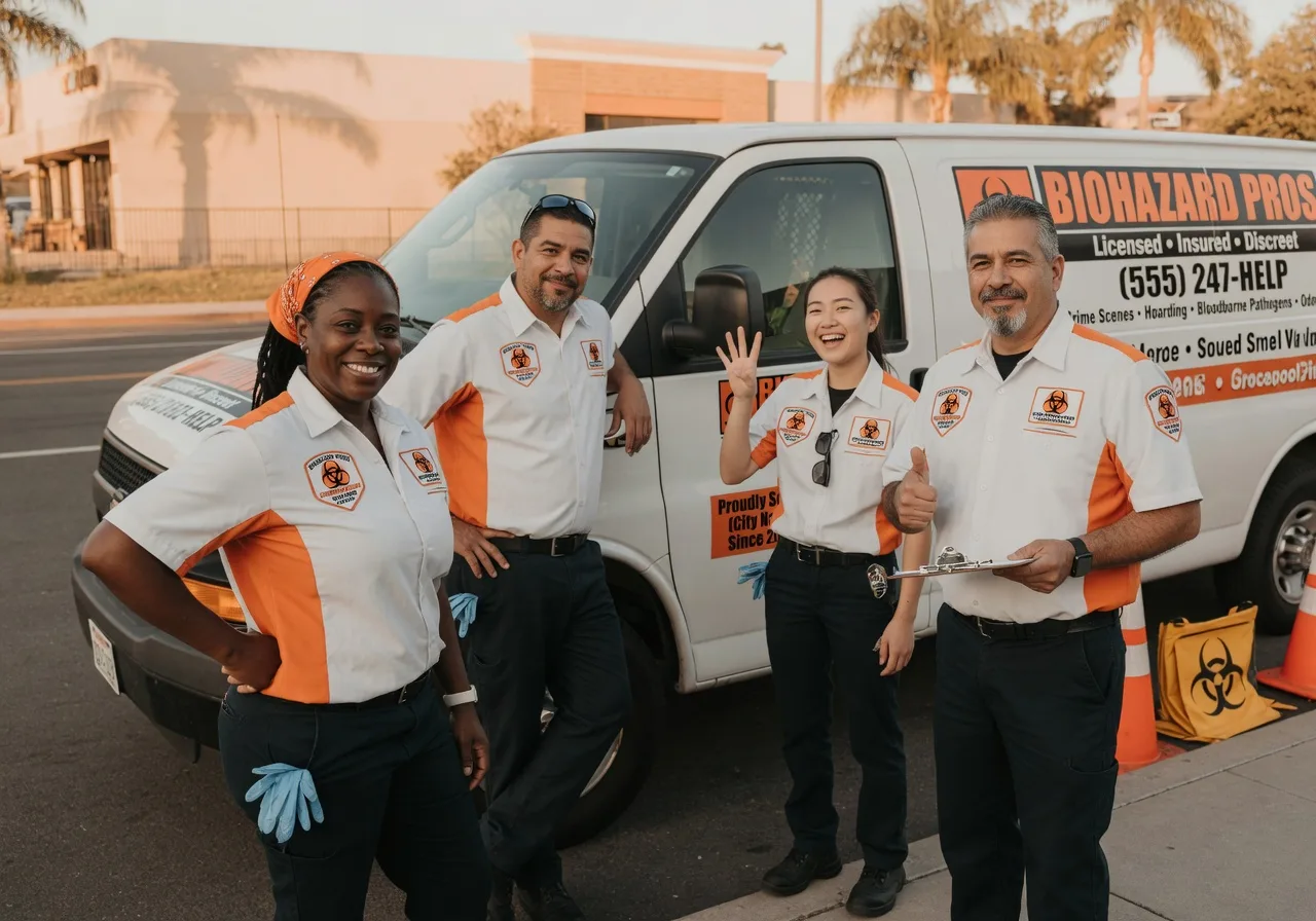 Biohazard Cleanup company in Patrick Afb, FL